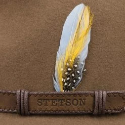 Rutherford VitaFelt Hut By Stetson 11 Rutherford VitaFelt Hut By Stetson -Stetson Speichern Rutherford VitaFelt Hut by Stetson braun.41030 4rf11