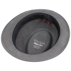 Salco Trilby Wollhut By Stetson -Stetson Speichern Salco Trilby Wollhut by Stetson grau.58834 2rf13