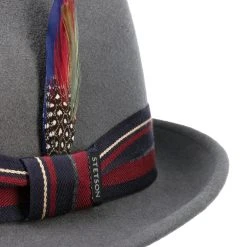 Salco Trilby Wollhut By Stetson -Stetson Speichern Salco Trilby Wollhut by Stetson grau.58834 4rf13