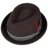 Salescott Player Wollhut By Stetson -Stetson Speichern Salescott Player Wollhut by Stetson dunkelbraun.62203 1rf17