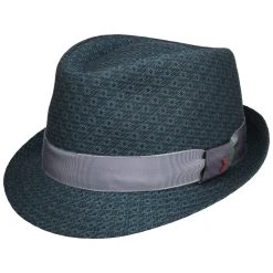 Salvio Trilby Stoffhut By Alfonso DEste