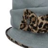Samthut Mit Leo-Schleife By Lierys -Stetson Speichern Samthut mit Leo Schleife by Lierys hellblau.63770 4rf9