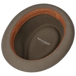Samu Soft Pork Pie Wollhut By Mayser 11 Samu Soft Pork Pie Wollhut By Mayser -Stetson Speichern Samu Soft Pork Pie Wollhut by Mayser hellbraun.57843 2rf175
