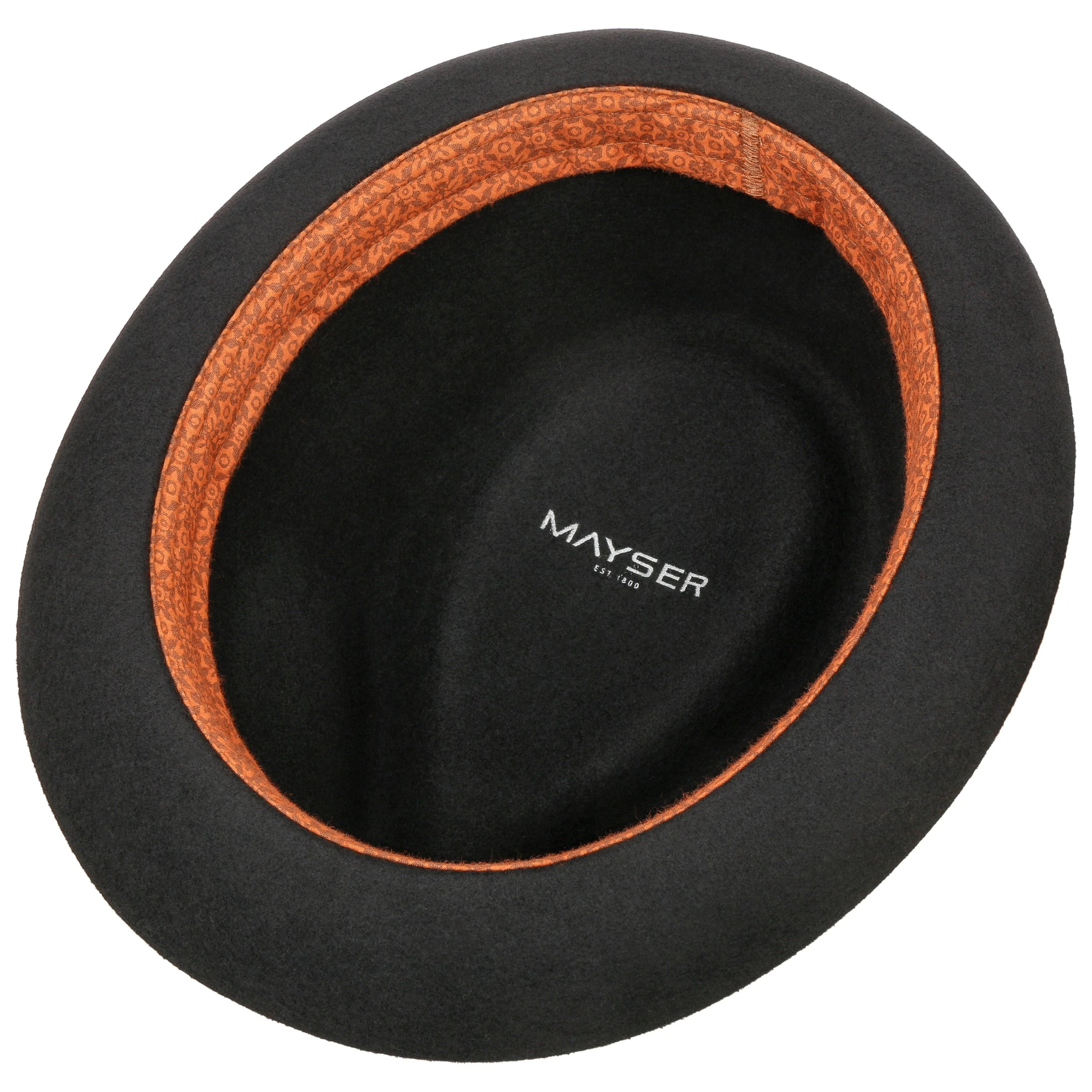 Samu Soft Pork Pie Wollhut By Mayser 6 Samu Soft Pork Pie Wollhut By Mayser – Bild 4