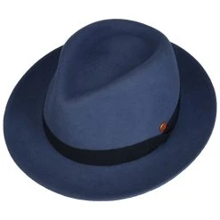 Samuel Filzhut By Mayser 14 Samuel Filzhut By Mayser -Stetson Speichern Samuel Filzhut by Mayser dunkelblau.59576 1rf192