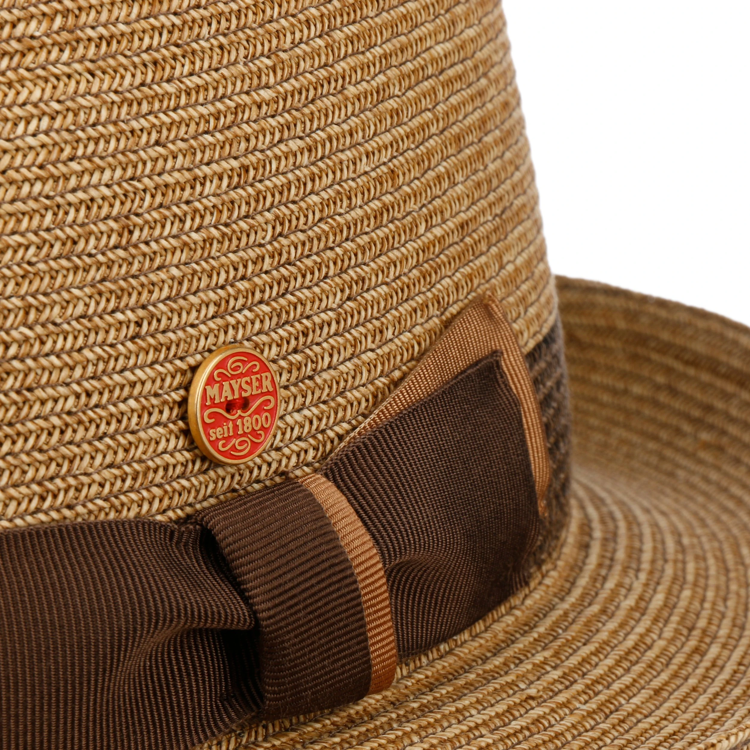 Samuel Livorno Player Strohhut By Mayser 8 Samuel Livorno Player Strohhut By Mayser – Bild 6