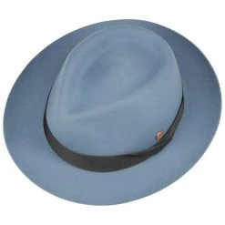 Samuel Wollhut By Mayser -Stetson Speichern Samuel Wollhut by Mayser blau.57851 1rf2