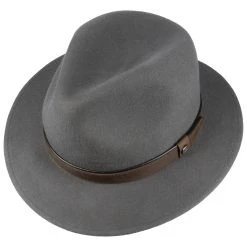 Sargent Traveller Wollfilzhut By Lierys 8 Sargent Traveller Wollfilzhut By Lierys -Stetson Speichern Sargent Traveller Wollfilzhut by Lierys grau.56649 1rf13