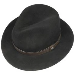 Sargent Traveller Wollfilzhut By Lierys 10 Sargent Traveller Wollfilzhut By Lierys -Stetson Speichern Sargent Traveller Wollfilzhut by Lierys schwarz.56649 1rf4