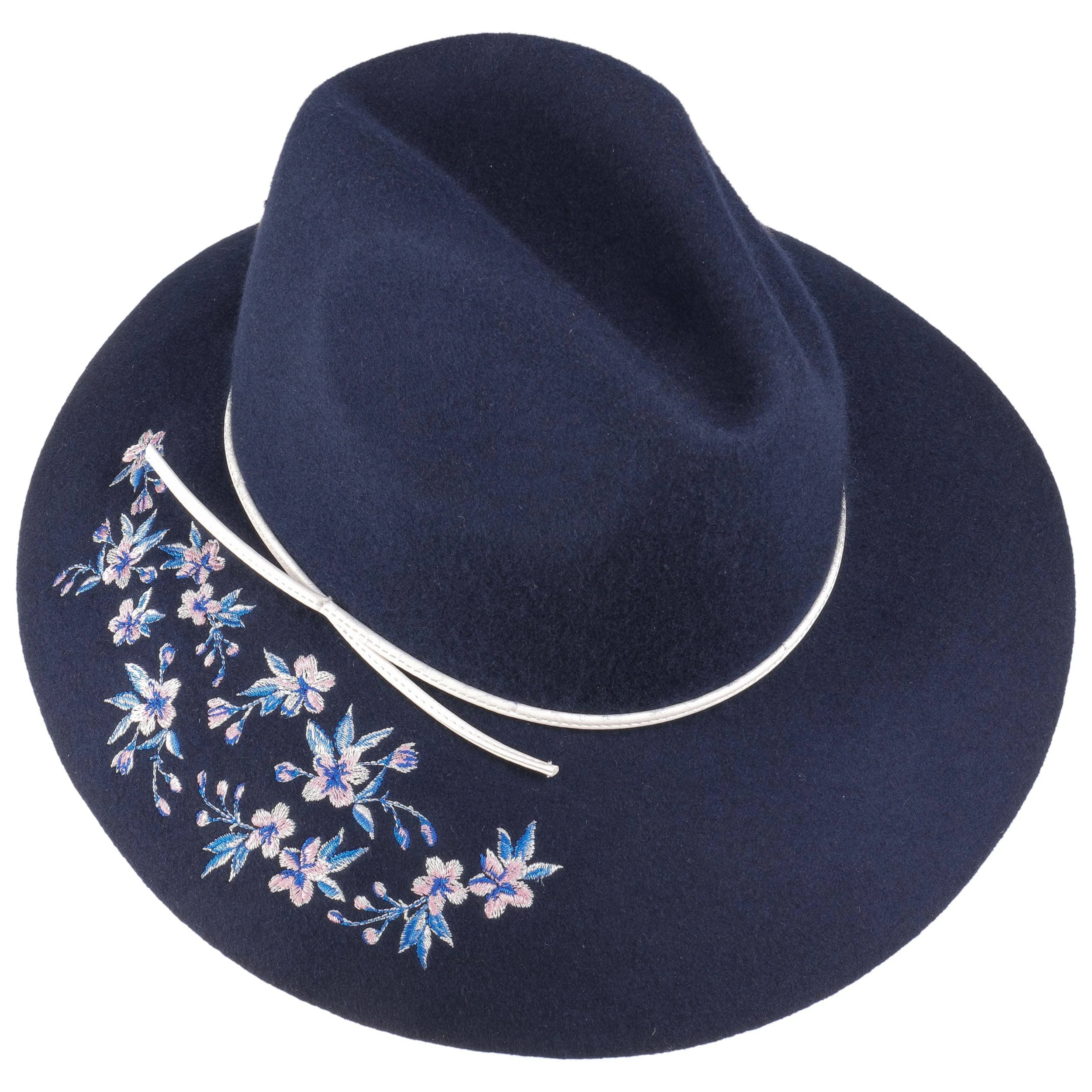 Schlapphut Mit Blumenmuster By Lierys 3 Schlapphut Mit Blumenmuster By Lierys