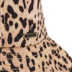 Schlapphut Mit Leomuster By Billabong -Stetson Speichern Schlapphut mit Leomuster by Billabong schwarz gelb.61313 4rf239