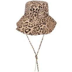 Schlapphut Mit Leomuster By Billabong -Stetson Speichern Schlapphut mit Leomuster by Billabong schwarz gelb.61313 rf239