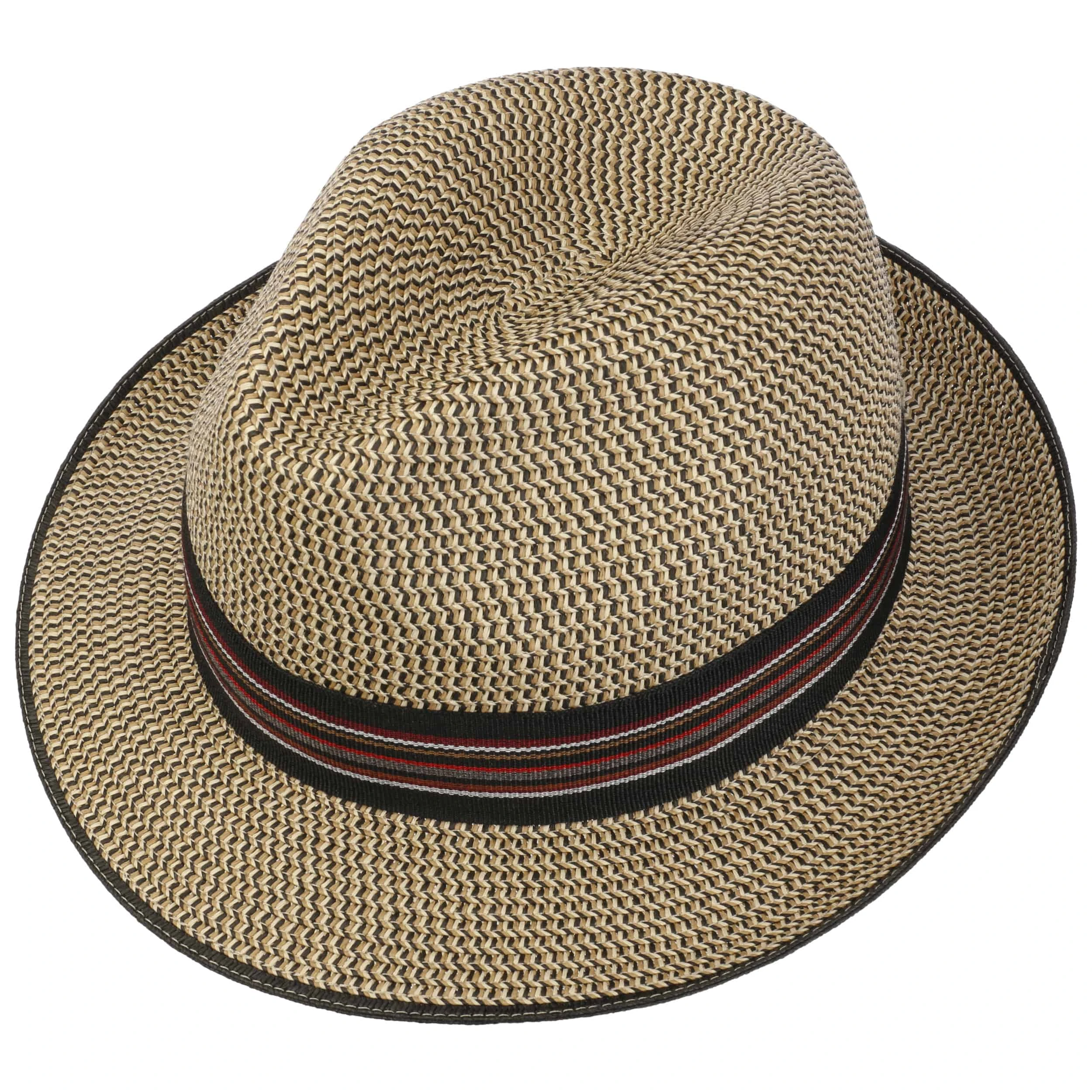 Hutshopping Sconteco Fedora Strohhut 3 Hutshopping Sconteco Fedora Strohhut