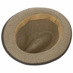 Alternative view of Hutshopping Sconteco Fedora Strohhut