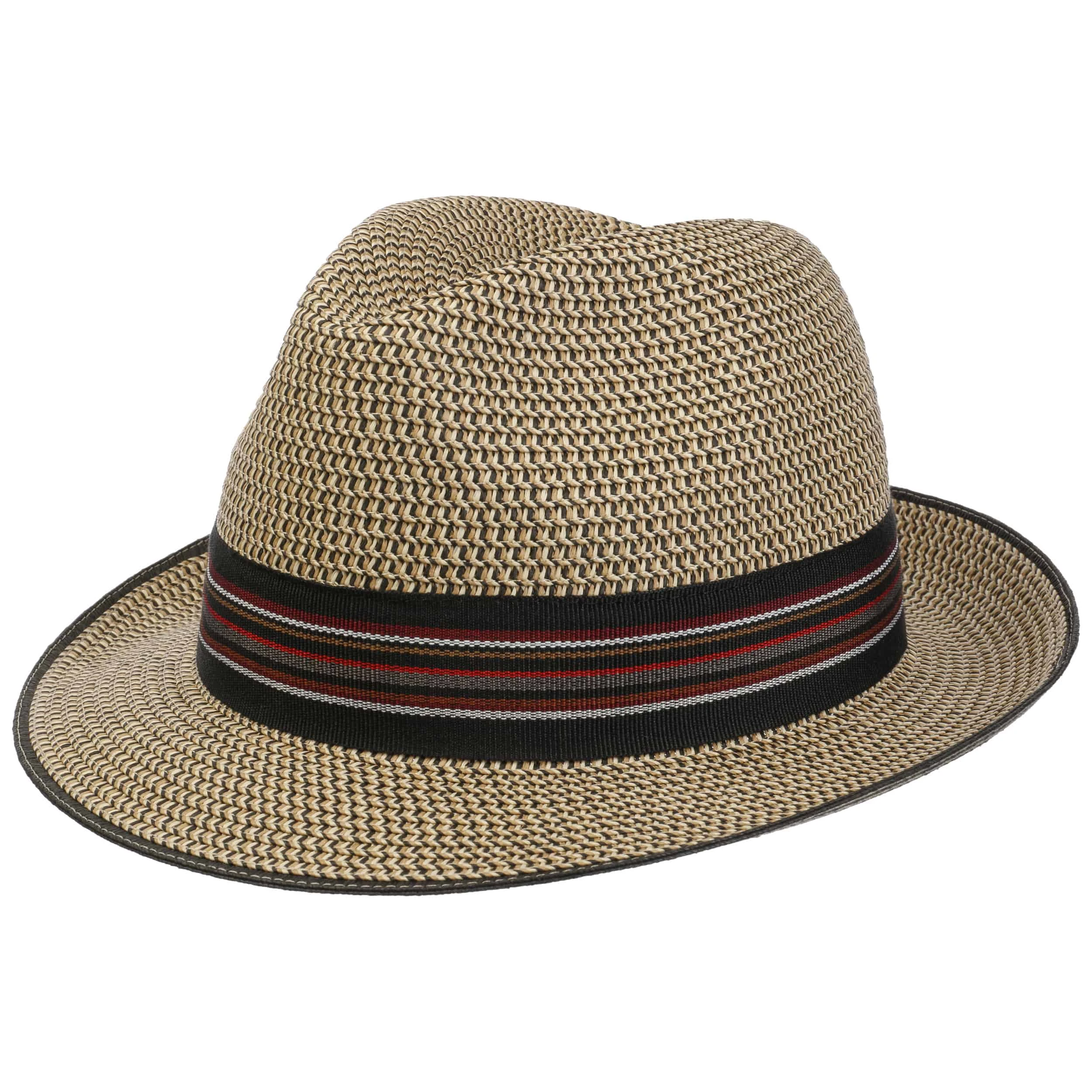 Hutshopping Sconteco Fedora Strohhut 6 Hutshopping Sconteco Fedora Strohhut – Bild 4