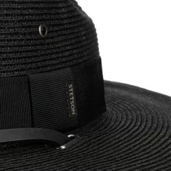 Scoutmaster Campaign Toyo Strohhut By Stetson -Stetson Speichern Scoutmaster Campaign Toyo Strohhut by Stetson schwarz.64165 4rf4