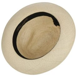Semicrochet Panamahut By Borsalino -Stetson Speichern Semicrochet Panamahut by Borsalino natur gruen.54282 2rf206