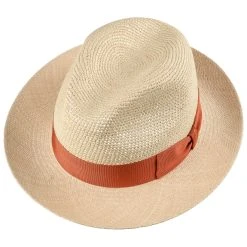 Semicrochet Panamahut By Borsalino -Stetson Speichern Semicrochet Panamahut by Borsalino natur.54282 1rf40