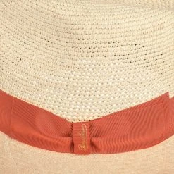 Semicrochet Panamahut By Borsalino -Stetson Speichern Semicrochet Panamahut by Borsalino natur.54282 5rf40