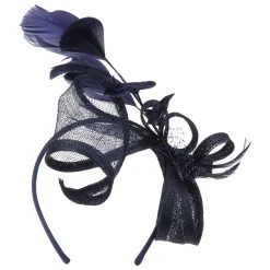 Alternative view of Sevana Fascinator By Seeberger