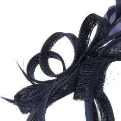 Sevana Fascinator By Seeberger 17 Sevana Fascinator By Seeberger -Stetson Speichern Sevana Fascinator by Seeberger dunkelblau.61501 4rf192