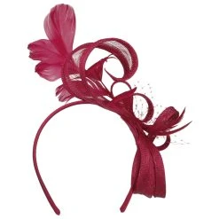 Sevana Fascinator By Seeberger 14 Sevana Fascinator By Seeberger -Stetson Speichern Sevana Fascinator by Seeberger rot.61501 3rf3