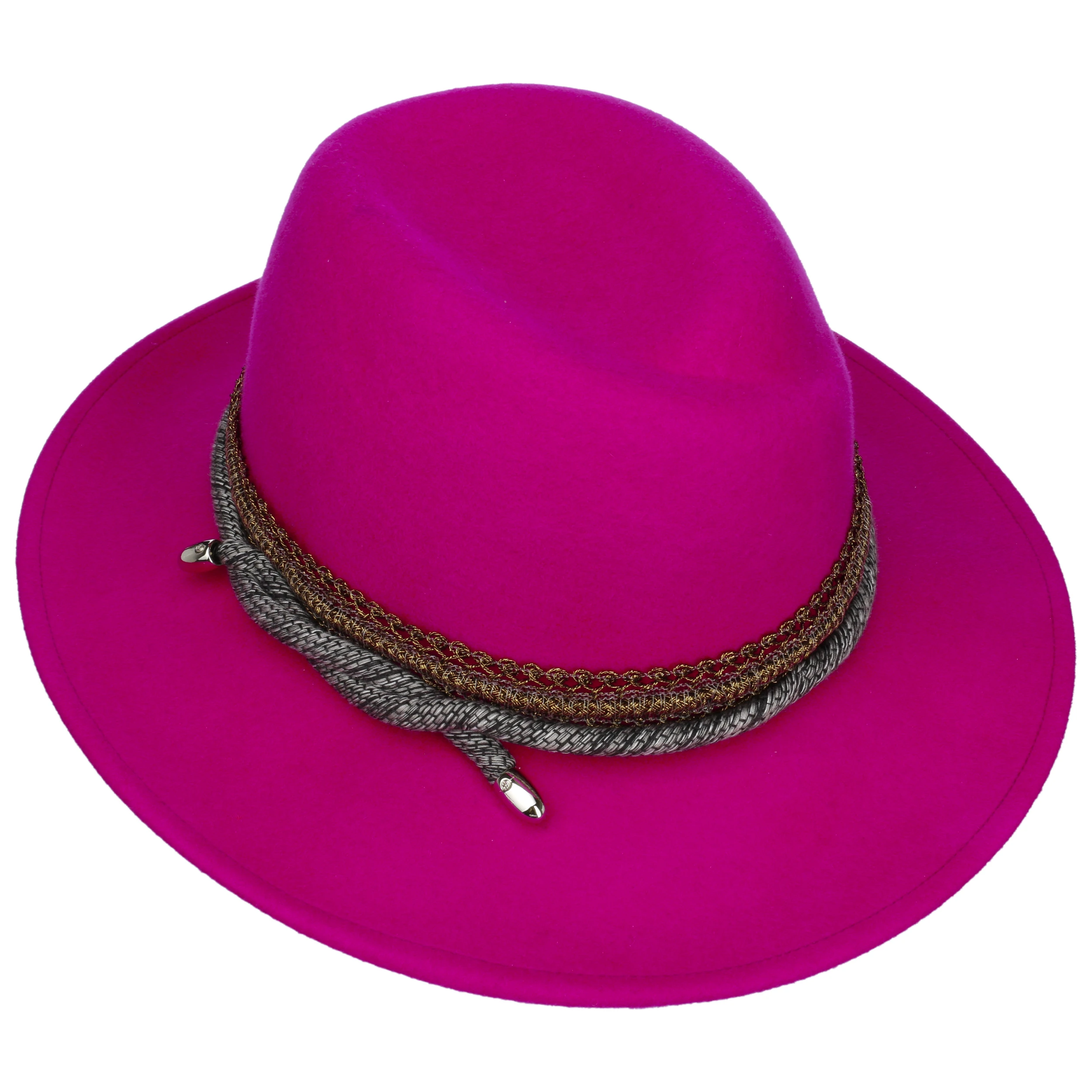 Sevilia Fedora Wollhut By Alfonso DEste 3 Sevilia Fedora Wollhut By Alfonso DEste