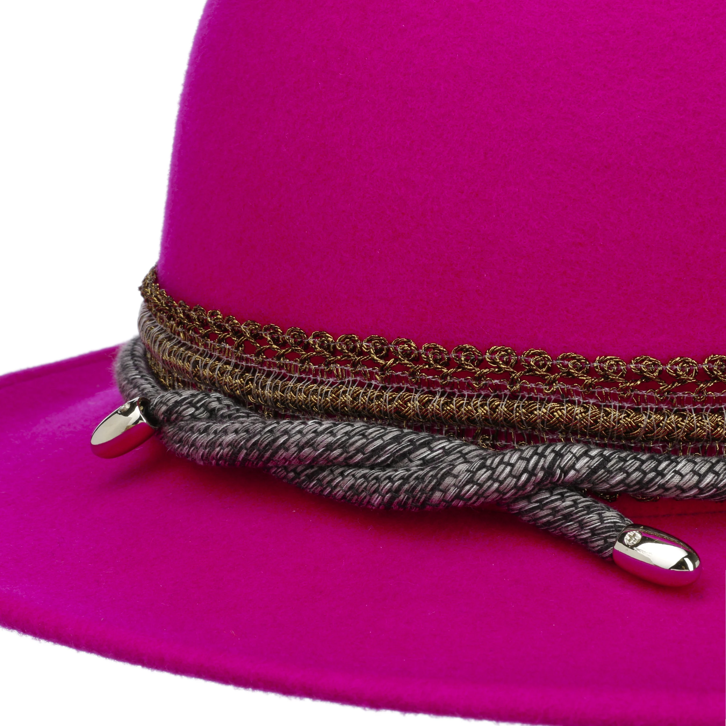 Sevilia Fedora Wollhut By Alfonso DEste 6 Sevilia Fedora Wollhut By Alfonso DEste – Bild 4