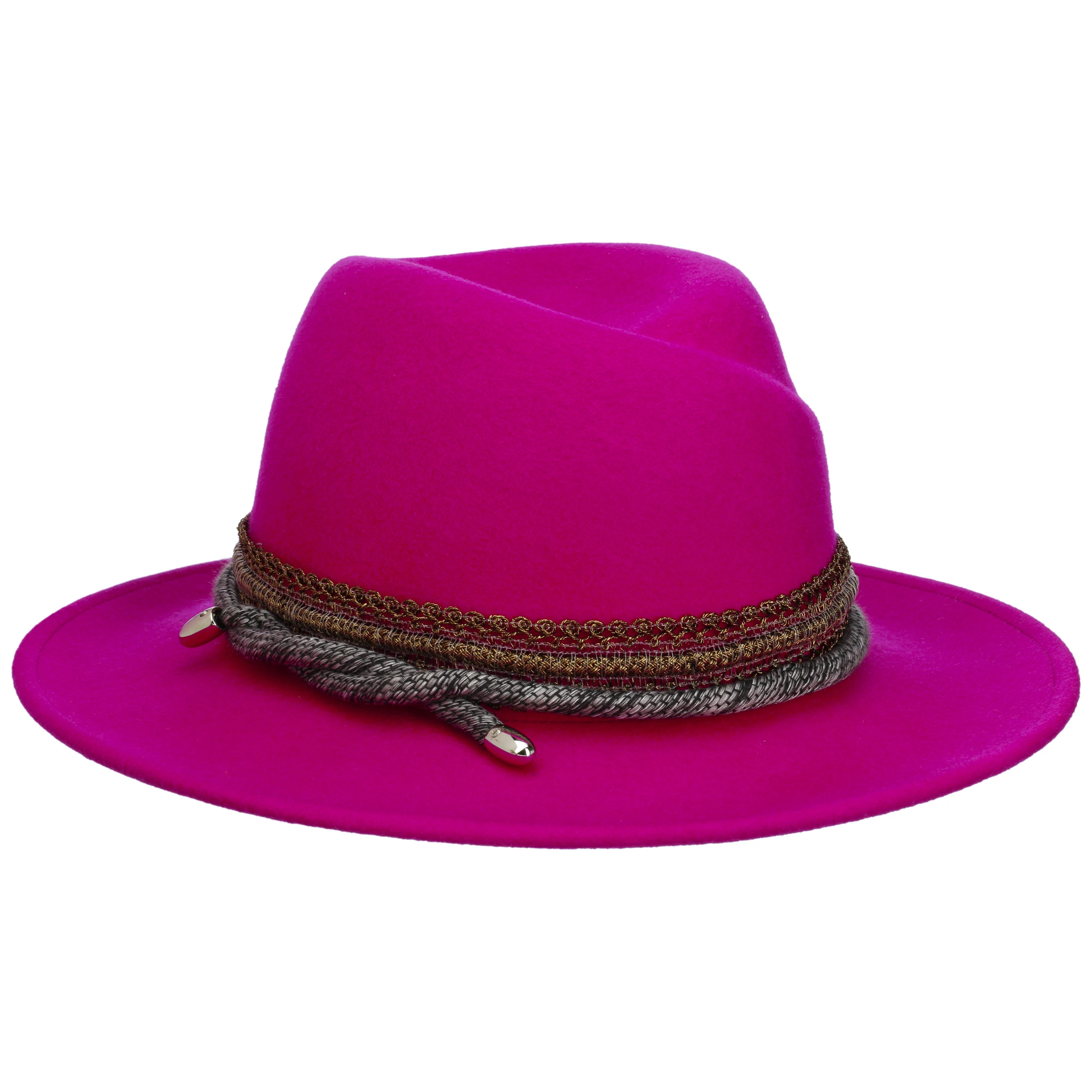 Sevilia Fedora Wollhut By Alfonso DEste 8 Sevilia Fedora Wollhut By Alfonso DEste – Bild 6