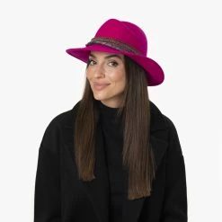 Sevilia Fedora Wollhut By Alfonso DEste 12 Sevilia Fedora Wollhut By Alfonso DEste -Stetson Speichern Sevilia Fedora Wollhut by Alfonso D Este.63726 7