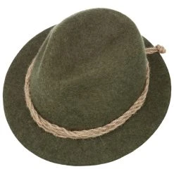 Short Brim Trachtenhut By Lodenhut Manufaktur