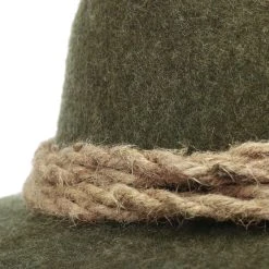 Short Brim Trachtenhut By Lodenhut Manufaktur -Stetson Speichern Short Brim Trachtenhut by Lodenhut Manufaktur oliv meliert.55109 4rf63