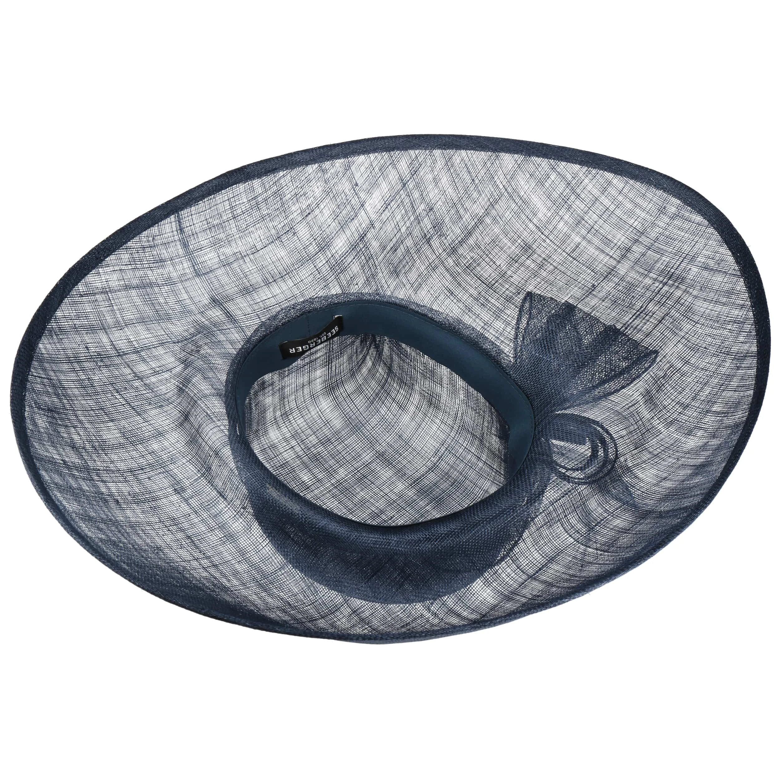 Sinamay Wide Brim Anlasshut By Seeberger 8 Sinamay Wide Brim Anlasshut By Seeberger – Bild 6
