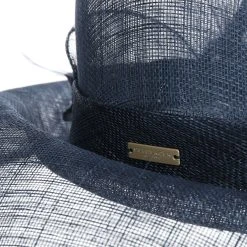 Sinamay Wide Brim Anlasshut By Seeberger 21 Sinamay Wide Brim Anlasshut By Seeberger -Stetson Speichern Sinamay Wide Brim Anlasshut by Seeberger dunkelblau.64915 4rf192