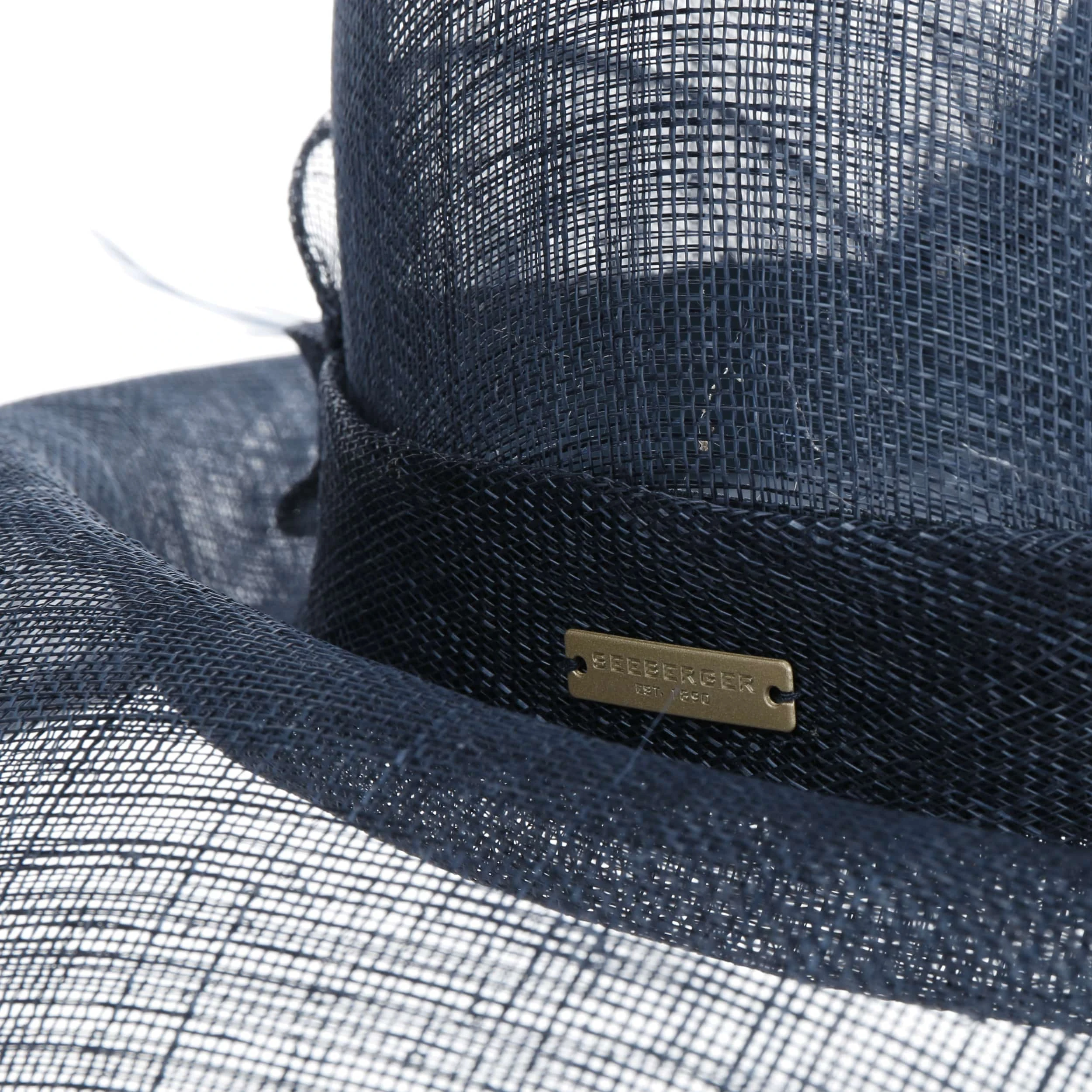 Sinamay Wide Brim Anlasshut By Seeberger 12 Sinamay Wide Brim Anlasshut By Seeberger – Bild 10
