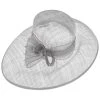 Sinamay Wide Brim Anlasshut By Seeberger -Stetson Speichern Sinamay Wide Brim Anlasshut by Seeberger grau.64915 1rf13
