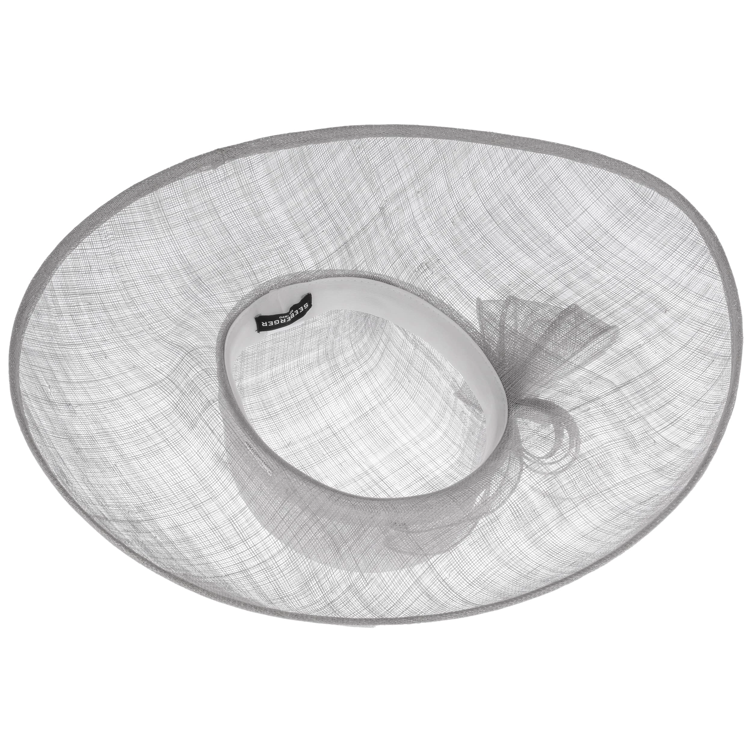 Sinamay Wide Brim Anlasshut By Seeberger 7 Sinamay Wide Brim Anlasshut By Seeberger – Bild 5