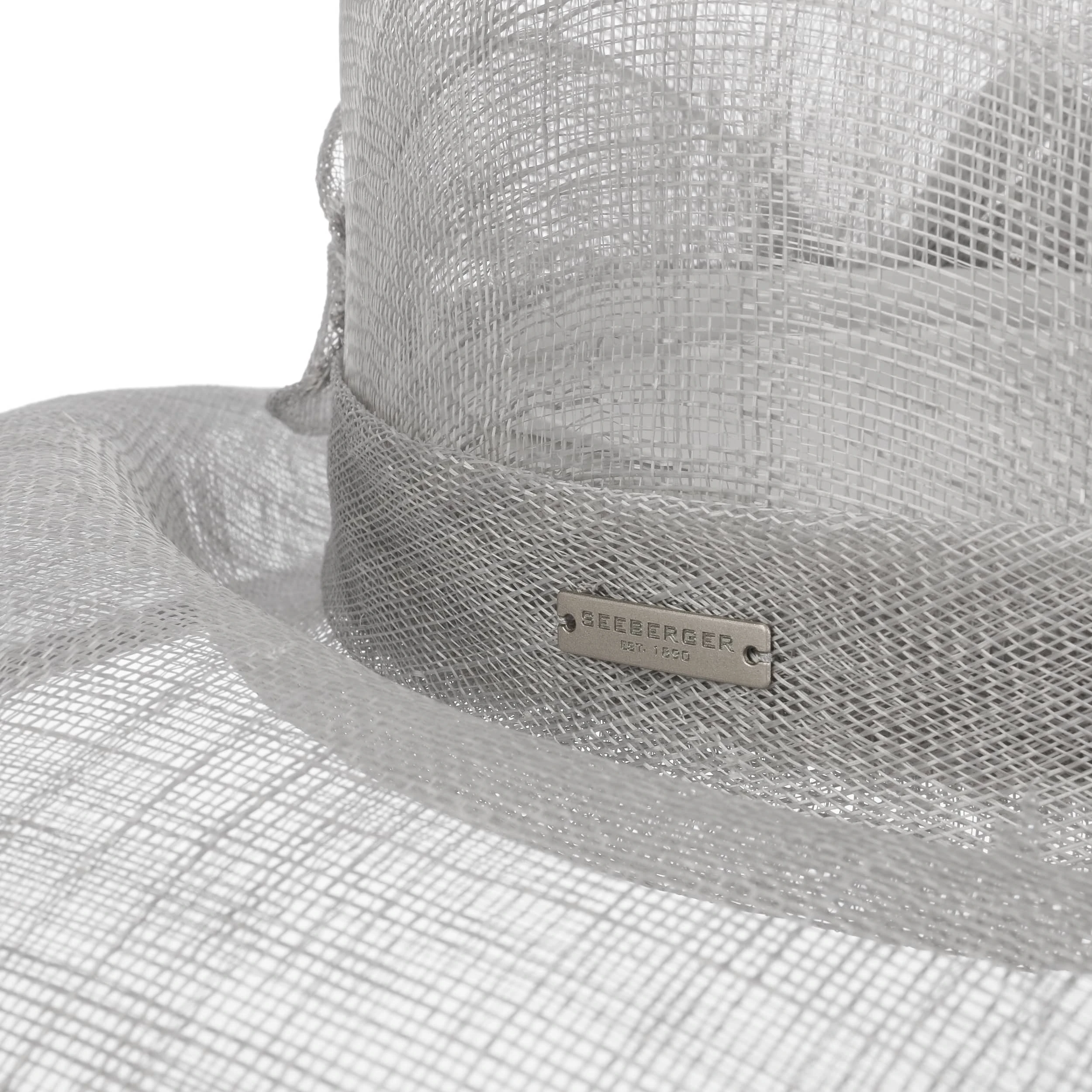 Sinamay Wide Brim Anlasshut By Seeberger 11 Sinamay Wide Brim Anlasshut By Seeberger – Bild 9