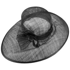 Sinamay Wide Brim Anlasshut By Seeberger 14 Sinamay Wide Brim Anlasshut By Seeberger -Stetson Speichern Sinamay Wide Brim Anlasshut by Seeberger schwarz.64915 1rf4
