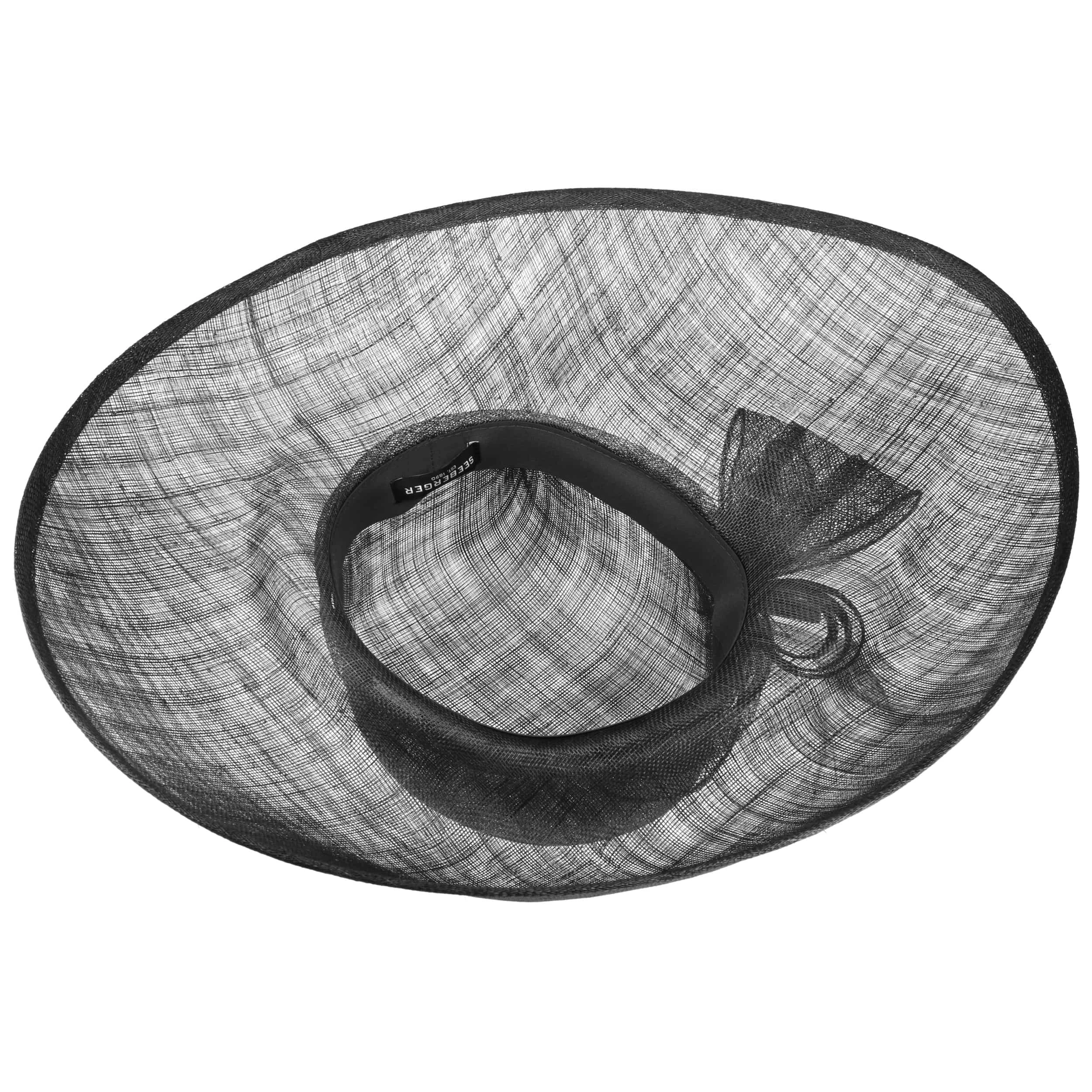 Sinamay Wide Brim Anlasshut By Seeberger 9 Sinamay Wide Brim Anlasshut By Seeberger – Bild 7