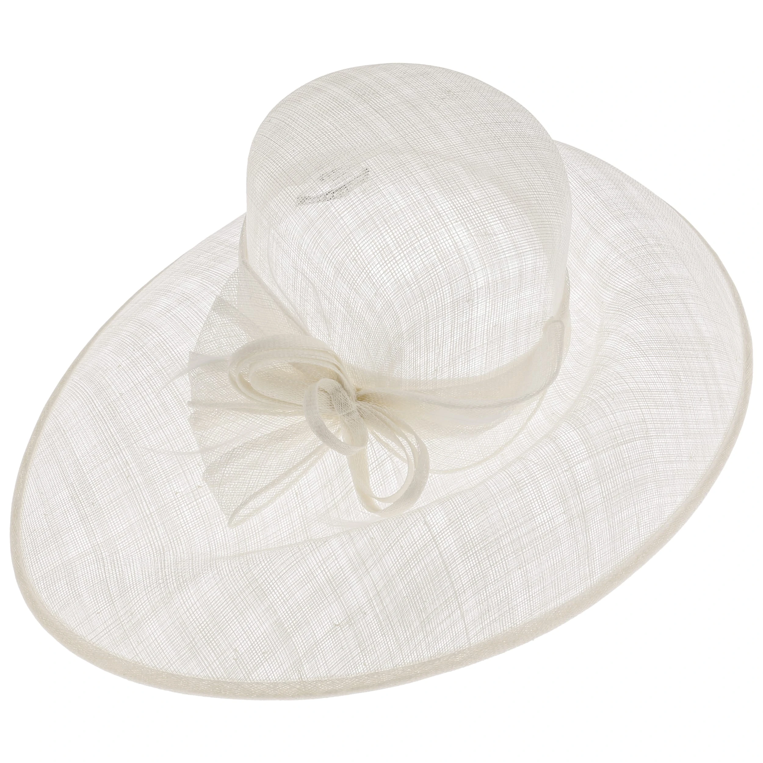 Sinamay Wide Brim Anlasshut By Seeberger 6 Sinamay Wide Brim Anlasshut By Seeberger – Bild 4