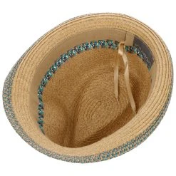 Hutshopping Sinetta Trilby Strohhut 15 Hutshopping Sinetta Trilby Strohhut -Stetson Speichern Sinetta Trilby Strohhut blau.61352 2rf2
