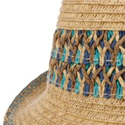 Hutshopping Sinetta Trilby Strohhut 18 Hutshopping Sinetta Trilby Strohhut -Stetson Speichern Sinetta Trilby Strohhut blau.61352 4rf2