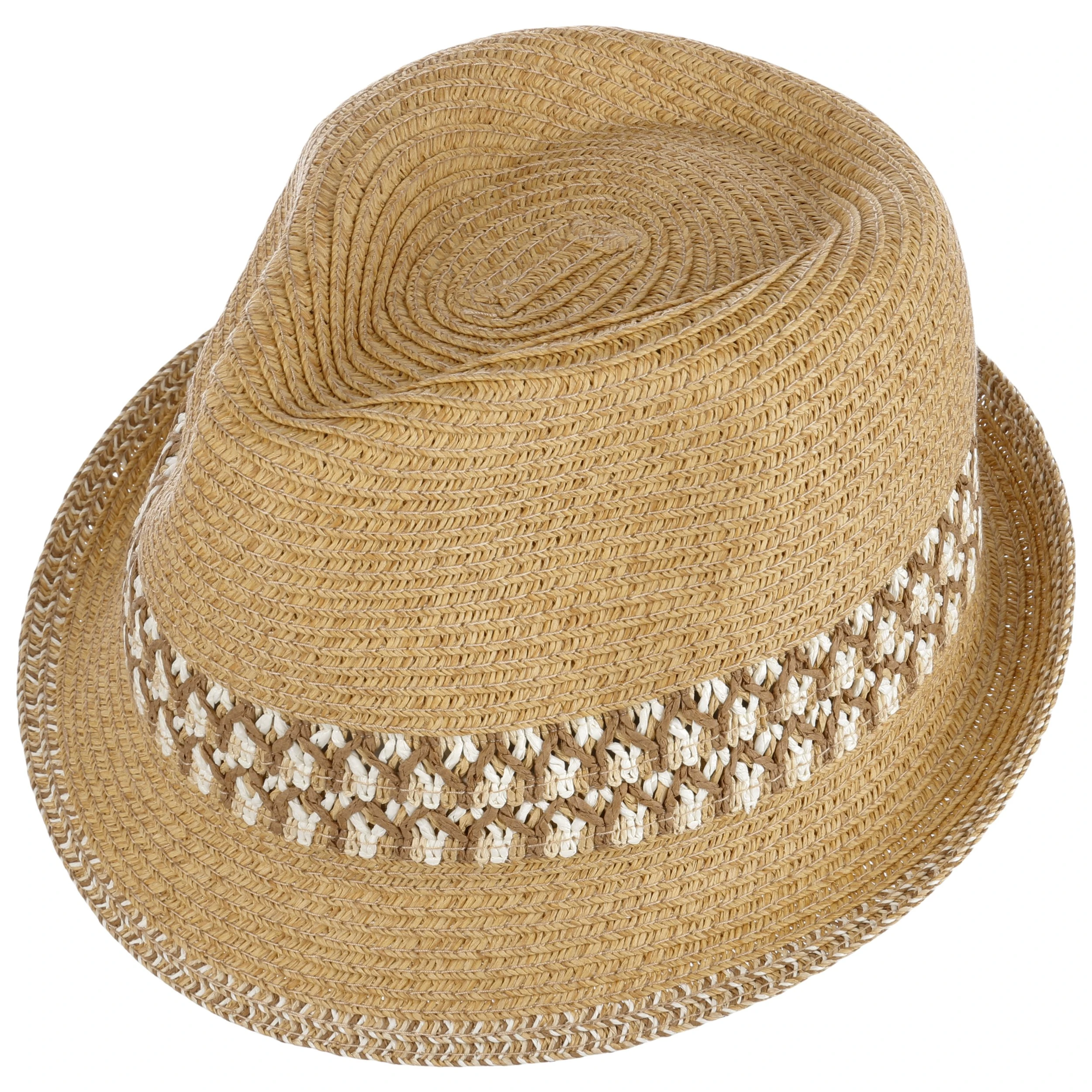 Hutshopping Sinetta Trilby Strohhut 4 Hutshopping Sinetta Trilby Strohhut – Bild 2