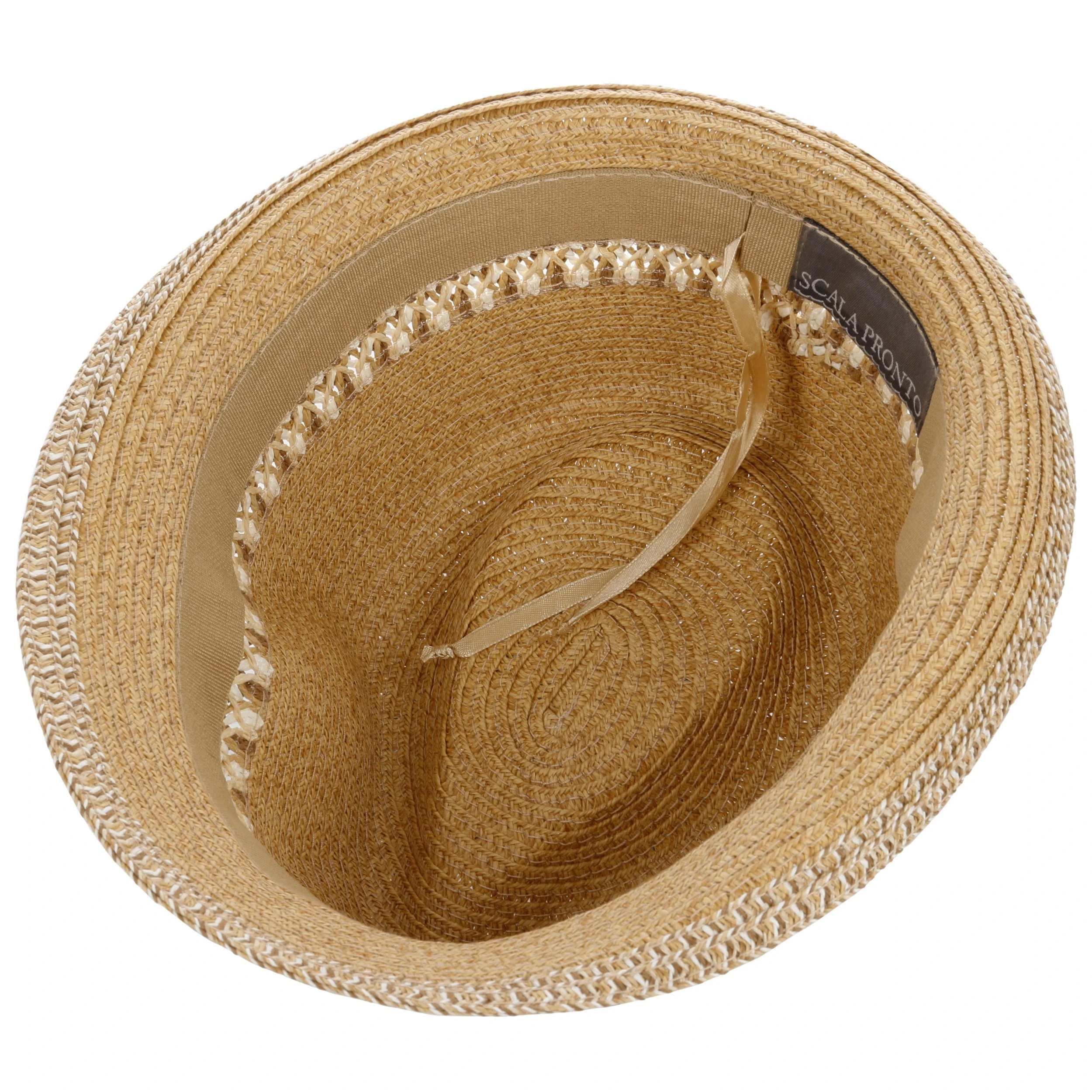 Hutshopping Sinetta Trilby Strohhut 7 Hutshopping Sinetta Trilby Strohhut – Bild 5