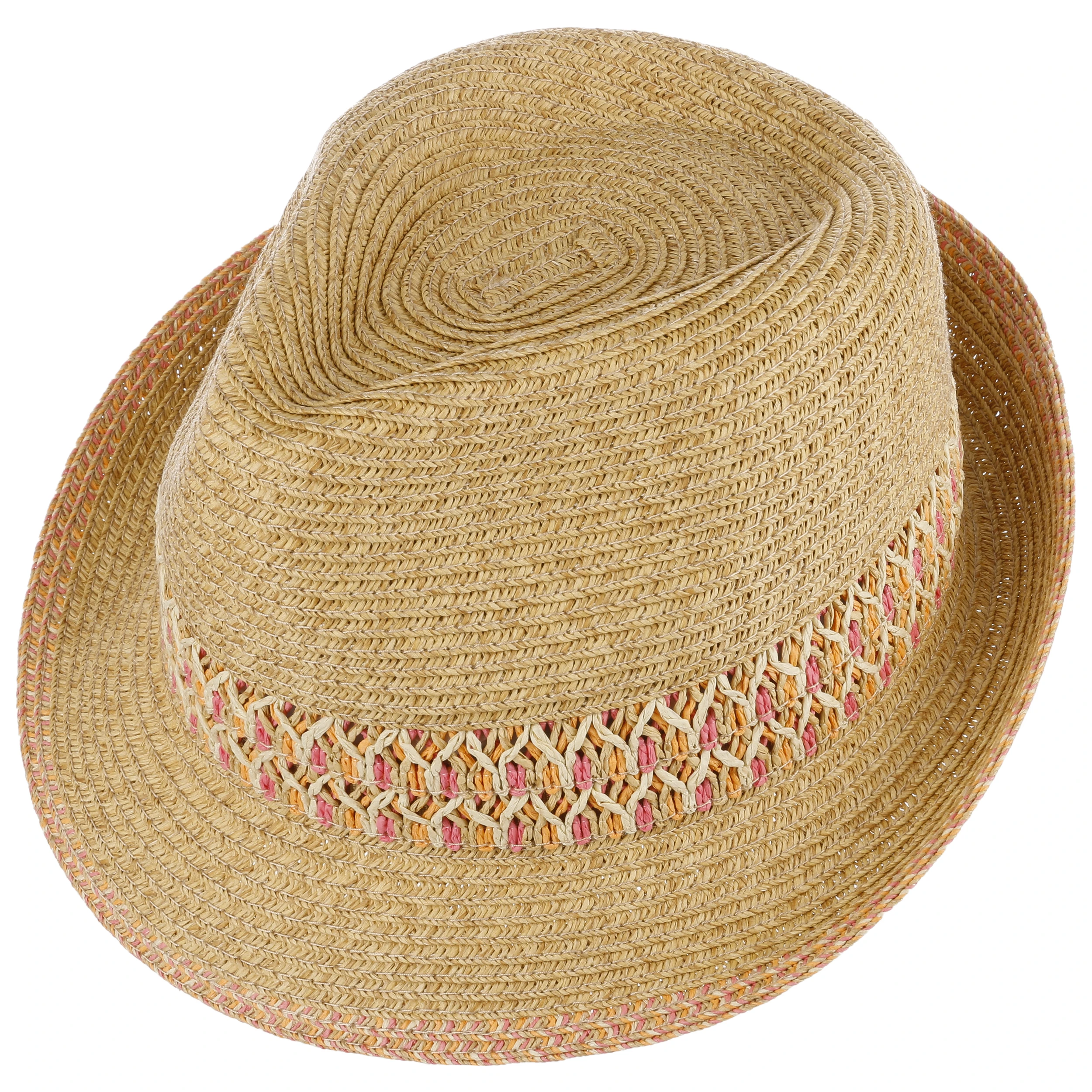 Hutshopping Sinetta Trilby Strohhut 5 Hutshopping Sinetta Trilby Strohhut – Bild 3