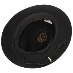 Alternative view of Hutshopping Skylar LiteFelt Traveller Wollhut Mit Kinnband