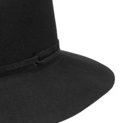 Hutshopping Skylar LiteFelt Traveller Wollhut Mit Kinnband -Stetson Speichern Skylar LiteFelt Traveller Wollhut mit Kinnband schwarz.65880 4rf4