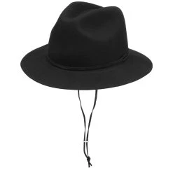 Hutshopping Skylar LiteFelt Traveller Wollhut Mit Kinnband -Stetson Speichern Skylar LiteFelt Traveller Wollhut mit Kinnband schwarz.65880 rf4