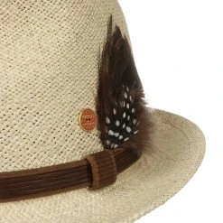 Small Brim Panamahut By Mayser -Stetson Speichern Small Brim Panamahut by Mayser natur.62081 4rf40